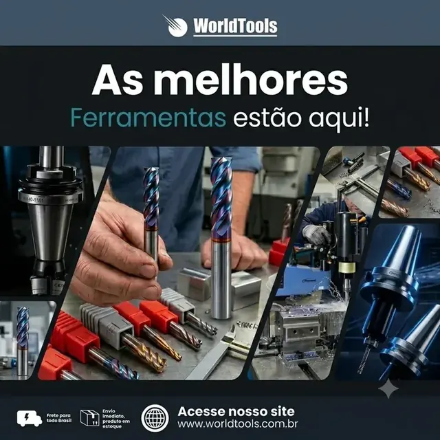 As melhores ferramentas estão aqui, com frete para todo o Brasil e envio imediato