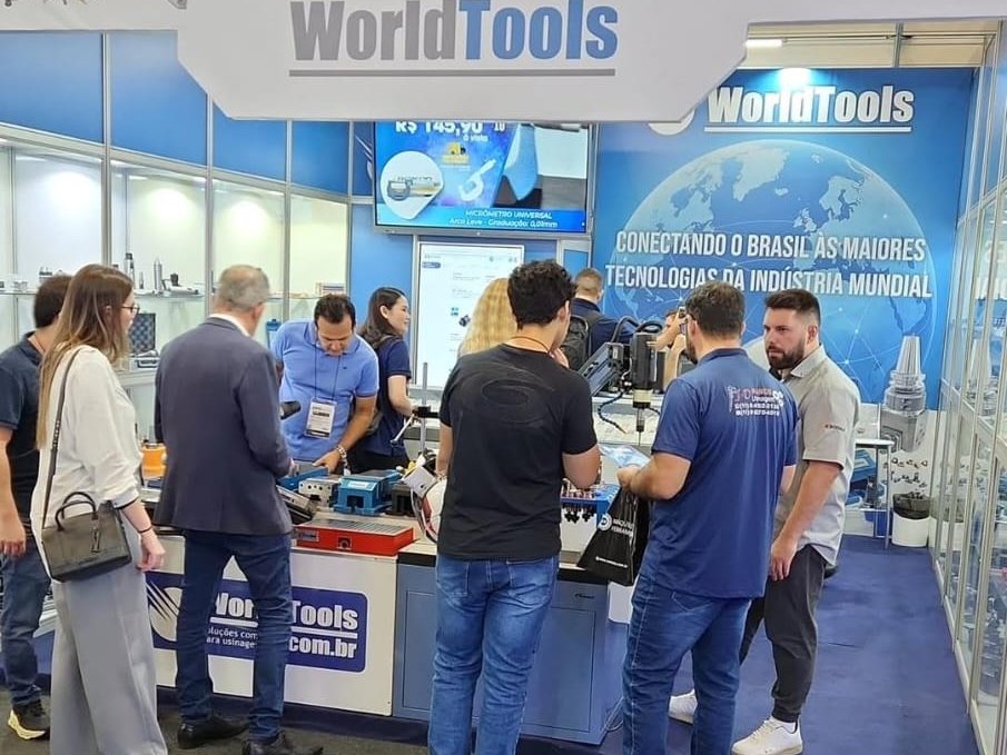 Expomafe 2025: a primeira vez da World Tools fora de Joinville