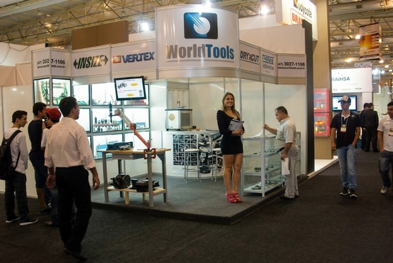 FMU 2012: a primeira feira da história da World Tools
