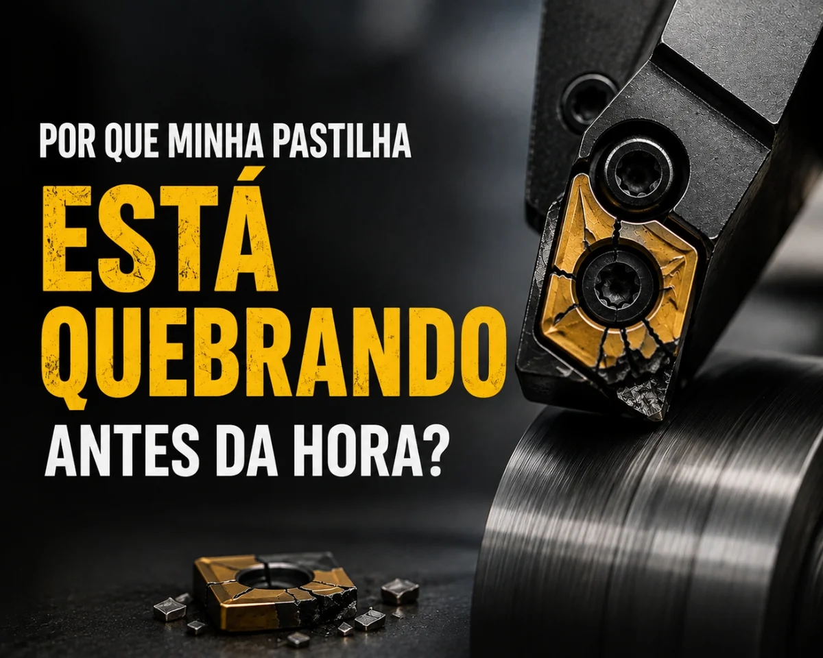 Por que a pastilha quebra antes da hora? Aprenda a ler o código ISO e escolha a certa